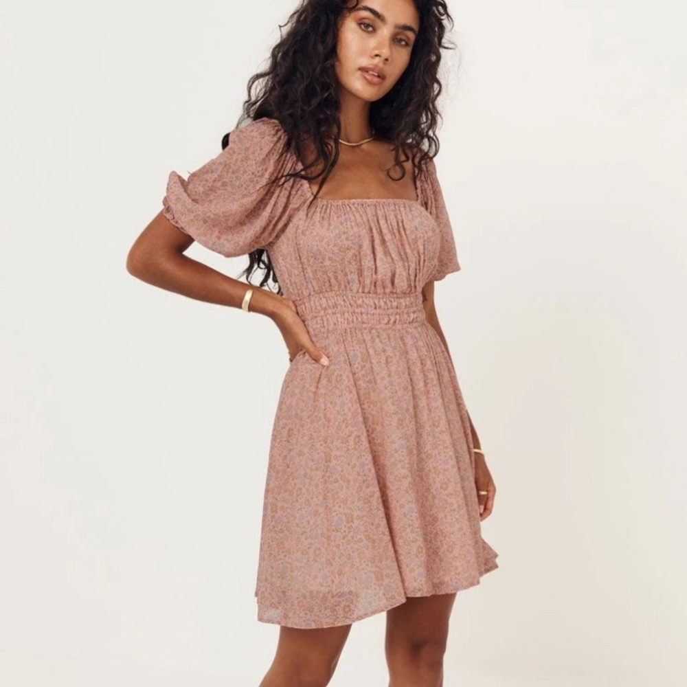 NWT Spell & the Gypsy Rae Mini Dress, Small - Picture 4 of 11